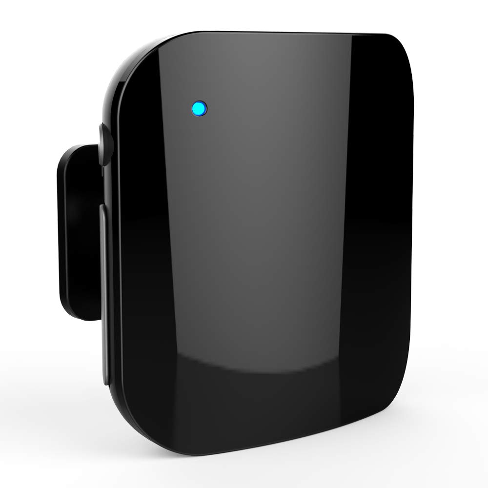 Pebble Zest Core | CSR 4.2 Bluetooth Audio Receiver | Convert Your Wired Headphone to Bluetooth Headphone (Black)