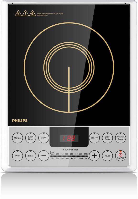 Philips HD4929/01 Induction Cooktop
