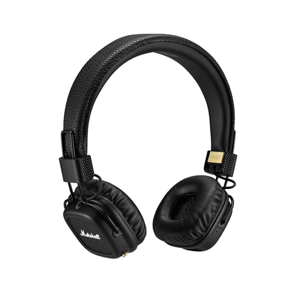 Marshall Major II 4091378 Bluetooth On-Ear Headphones (Black)