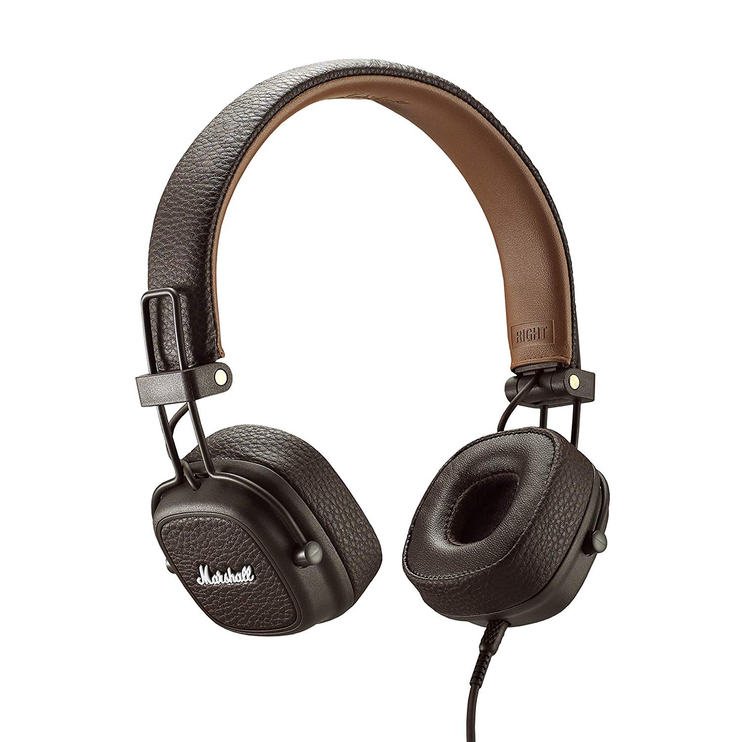 Marshall Major III On-Ear Headphones (Brown)